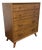 Alpine Furniture Flynn Dresser + Pull Out Workstation Tray For Sale