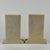 1980s Pair of Post Modern Design Ears Stone Sculptures/Bookends by C2c, Circa 1980s For Sale - Image 5 of 9