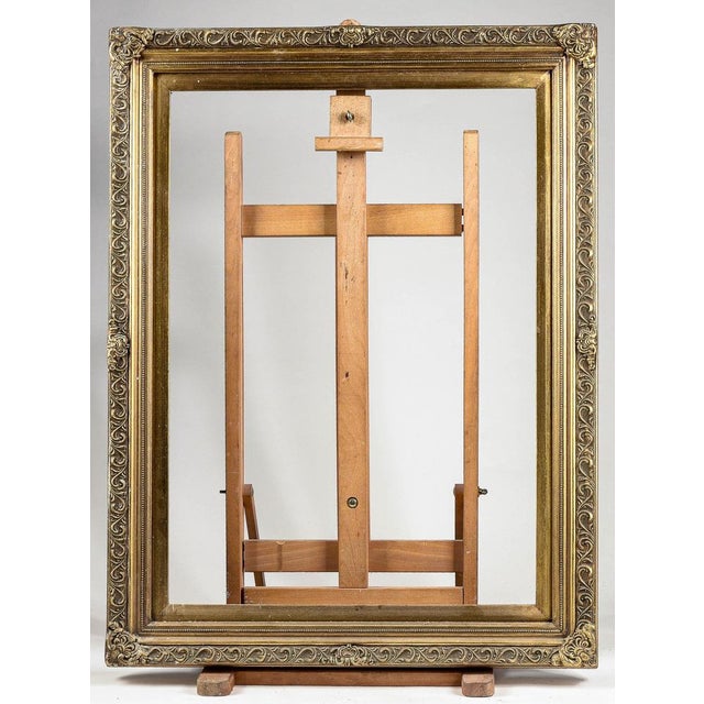 Golden Rectangular Frame For Sale - Image 12 of 12