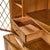 Brown John Widdicomb Mid Century Walnut and Brass Credenza With Hutch For Sale - Image 8 of 14