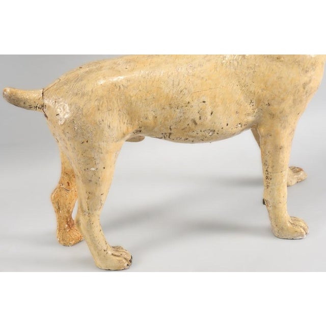 Metal Antique Dog Figurine from Masters Voice Nipper, 1920s For Sale - Image 7 of 12