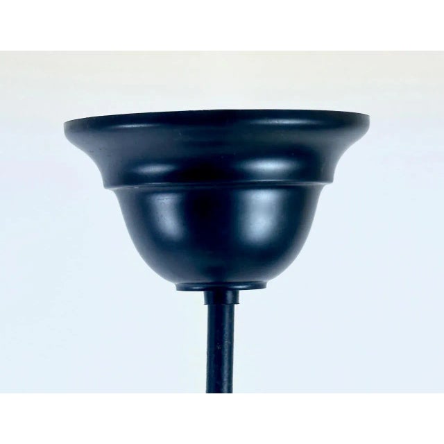 Red Vintage Ceramic Fat Lava Pendant Lamp, 1960s For Sale - Image 8 of 9