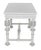 Not Yet Made - Made To Order NOIR Portuguese Desk, Small, Solid White For Sale - Image 5 of 5