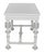 Not Yet Made - Made To Order Portuguese Desk, Small, Solid White For Sale - Image 5 of 5