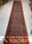 1920's Antique Halvai Bidjar Boteh Border With Lime Green Runner Rug 3.6 X 17.7 For Sale In Milwaukee - Image 6 of 12