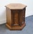 Italian Hekman Furniture Bookmatched Walnut Italian Provincial 20" Hexagonal Storage Accent End Table 1205 For Sale - Image 3 of 11