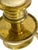Vintage French Brass Bouillotte Table Lamp With Tôle Shades – Classic French Provincial Two-Light Lamp For Sale - Image 11 of 18