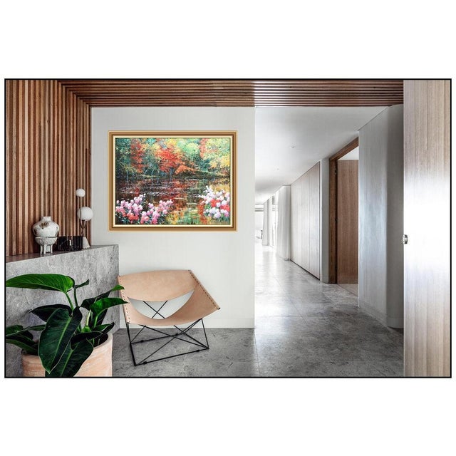 Message us to inquire about custom framing options! (Included for free with every purchase) The artwork here, "Hidden...