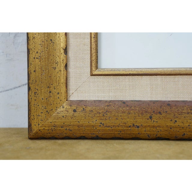 1975 Edna Hibel Signed Artist's Proof Portrait of a Young Girl Chris 25" For Sale - Image 9 of 10