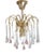 1960s Murano Glass Princess Lamp from Venini, 1950s For Sale - Image 5 of 6