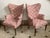 Pair of 1960s Fireside Wingback Chairs Upholstered in Fermoie Fabric For Sale In Raleigh - Image 6 of 12