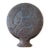Mid Century Brutalist Studio Pottery Sculpture | Wpa Influence | Male Female Figural Relief | Blue Black Ceramic For Sale