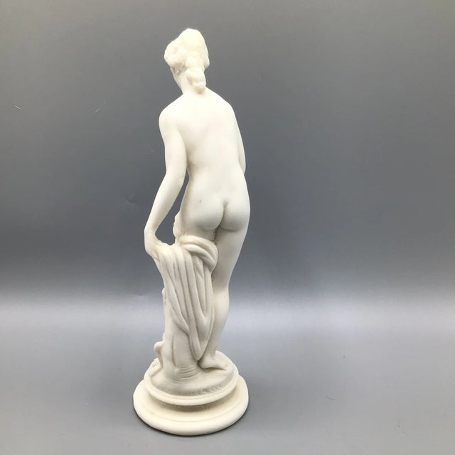Bonded Marble Statue XVIII Secolo, Da Étienne-Maurice Falconet For Sale - Image 4 of 13
