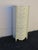 French Shabby Chic Painted Carved Tall Narrow Lingerie Jewelry Chest 6406 For Sale - Image 18 of 18