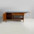 Mid-Century Modern Italian Worktable in Wood and Blue Formica, 1950s For Sale - Image 4 of 18