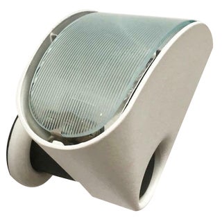 Vintage Space Age Bollo 870 Wall Lamp by Tobia Scarpa for Flos, 1970s For Sale