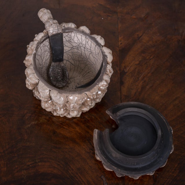 Contemporary A Doll Head Studio Pottery Tea Set For Sale - Image 3 of 12