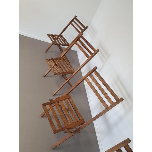 Folding Chairs, 1960s, Set of 5, in Good conditions. Designed 1960 to 1969