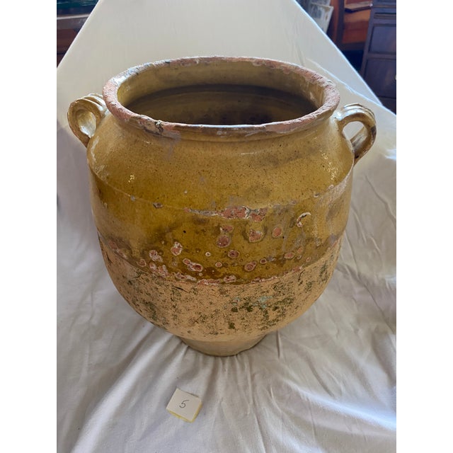 Southwestern French Grease Pot, 1890s For Sale - Image 5 of 6