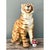 Ceramic Vintage Italian Ceramic Tiger Statue For Sale - Image 7 of 12
