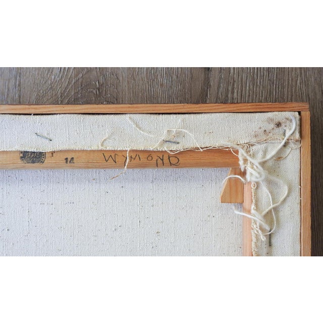 Late 20th Century Abstract Nude Violet Purple Painting For Sale In Seattle - Image 6 of 7