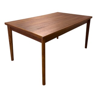 Extendable Teak Dining Table from BRDR Furbo For Sale