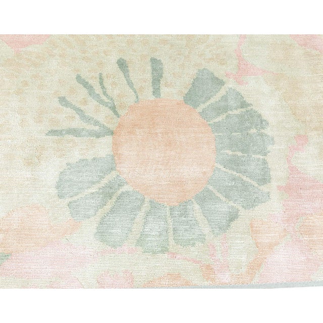 Modern Modern Silk Fragment Runner by Doris Leslie Blau For Sale - Image 3 of 8