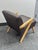 Modernon Space Age Retro Lounge Chair With Maple Wood Finish For Sale In San Francisco - Image 6 of 12