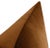 22" Cognac Contemporary Velvet Pillows- a Pair For Sale - Image 4 of 5