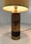 Mid-Century Modern Large Copper Hued Table Lamp by Bitossi for Bergboms, Sweden, 1960s For Sale - Image 3 of 18