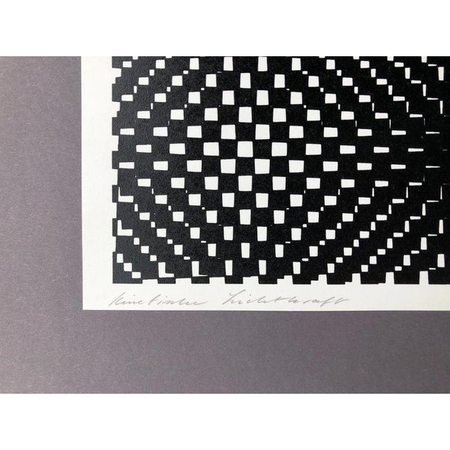 Jürgen Rohrberg, Kinetic Light Force, 1977, Paper For Sale - Image 4 of 6