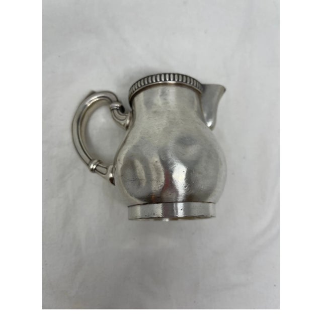 19th Century Hotel Silver Creamer For Sale In Houston - Image 6 of 13