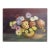 Mid 20th Century Belgium Red Canvas Painting For Sale