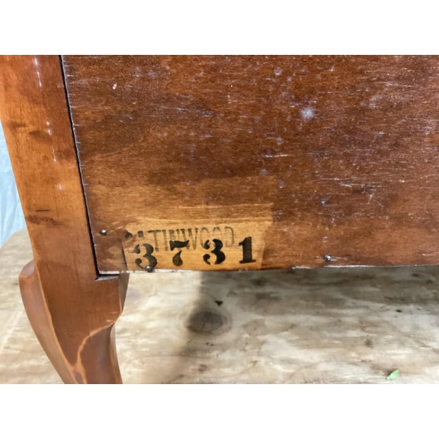 Late 19th Century Antique French Satinwood Dresser Sideboard With Bronze Mounts For Sale - Image 9 of 12