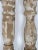 1920s French Wood Chippy Paint Balusters - a Pair For Sale In Dallas - Image 6 of 10