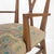 Mid-Century Modern Tommy Parzinger Light Walnut Dining Chairs Lenor Larsen Upholstery MINT - Set of 6 For Sale - Image 3 of 12