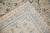 Old New House Vintage Distressed Mahal Carpet - 10'3" X 13'3" For Sale - Image 4 of 10
