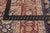 Navy Blue Vintage Chinese Tabriz Rug, 05'00 X 08'07 For Sale - Image 8 of 11