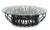 Contemporary Rattan Cocktail Table, Black - Aiden Collection by Oggetti For Sale - Image 3 of 3