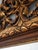 Gold Monumental Large Gold Finish Ornate Frame Mirror For Sale - Image 8 of 13