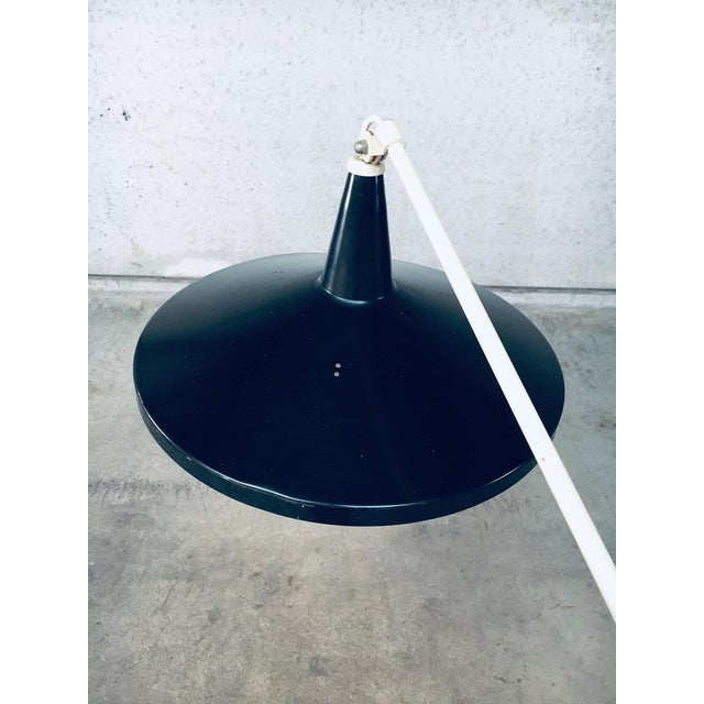 Panama Floor Lamp in Black by Wim Rietveld for Gispen, 1957 For Sale - Image 10 of 18