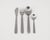 Mono Petit Childrens Cutlery by Peter Raacke for Mono, 1959, Set of 4 For Sale - Image 10 of 11