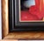 Wood 2015 Michael Cheval "Inspiration" Limited Edition 223/450 Framed Crackled Golden Wood Inner Black Wood Frame Filet Color Dye Sublimation on Aluminum For Sale - Image 7 of 9