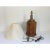 1960s Burl Wood Column Lamp & Shade by Knob Creek For Sale - Image 17 of 18