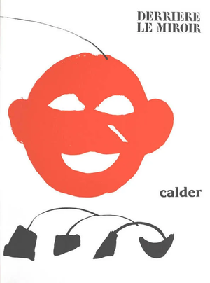 Calder Original Lithograph Dm23221 Derriere Le Miroir 1976