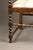 Elegant pair of antique English Jacobean style armchairs, dating to circa 1890, crafted in oak and featuring finely carved...