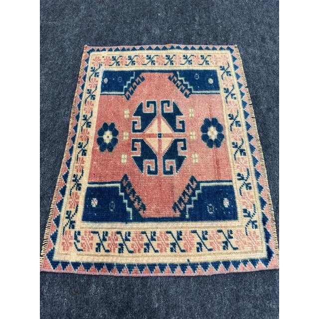 Turkish Yastik Rug 1'9" x 2'4" #24107 Explore a curated collection of hallway runners, wool rugs, and handmade...