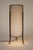 1950s Atomic Modern 3-Leg Expanded Metal Fiberglass CylinderTable Lamp - Isamu Noguchi No. 9 For Sale In Los Angeles - Image 6 of 10