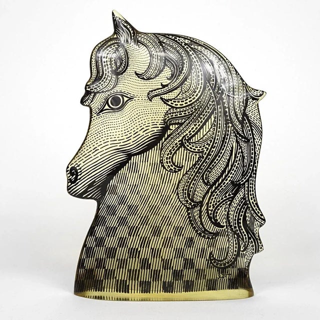 Abraham Palatnik Large Mid-Century Modern Horse Head by Abraham Palatnik For Sale - Image 4 of 11