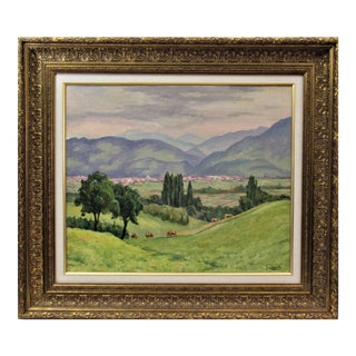 Florent Chade, Plaine de Pontcharue, 1978 For Sale